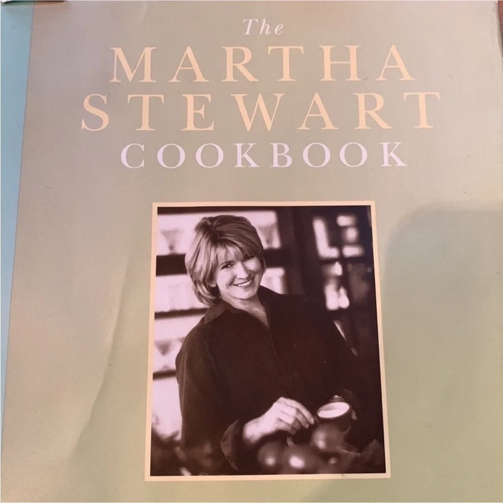 Vintage The Martha Stewart Cookbook - Collected Recipes for Every Day